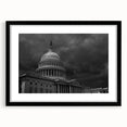 Colorful art print of Washington D.C.