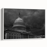 Vintage poster art of Washington D.C.