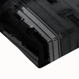 Black and white landscape art painting of the Washington DC Capitol on stretched canvas, suitable for bedroom wall decor.