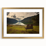 Extra large abstract art print of Olympic scenery with textured details in gold frame, ideal for living room decor.