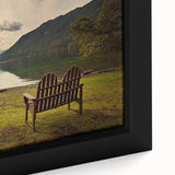 Black wall art featuring a textured, colorful abstract design on a framed canvas, ideal for living room decor.