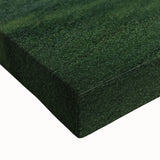 Black and white photograph of the Palouse landscape on large stretched canvas, suitable for bedroom wall decor.