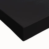 Monochrome landscape art painting of a forest in autumn on large stretched canvas, ideal for bedroom wall decor.