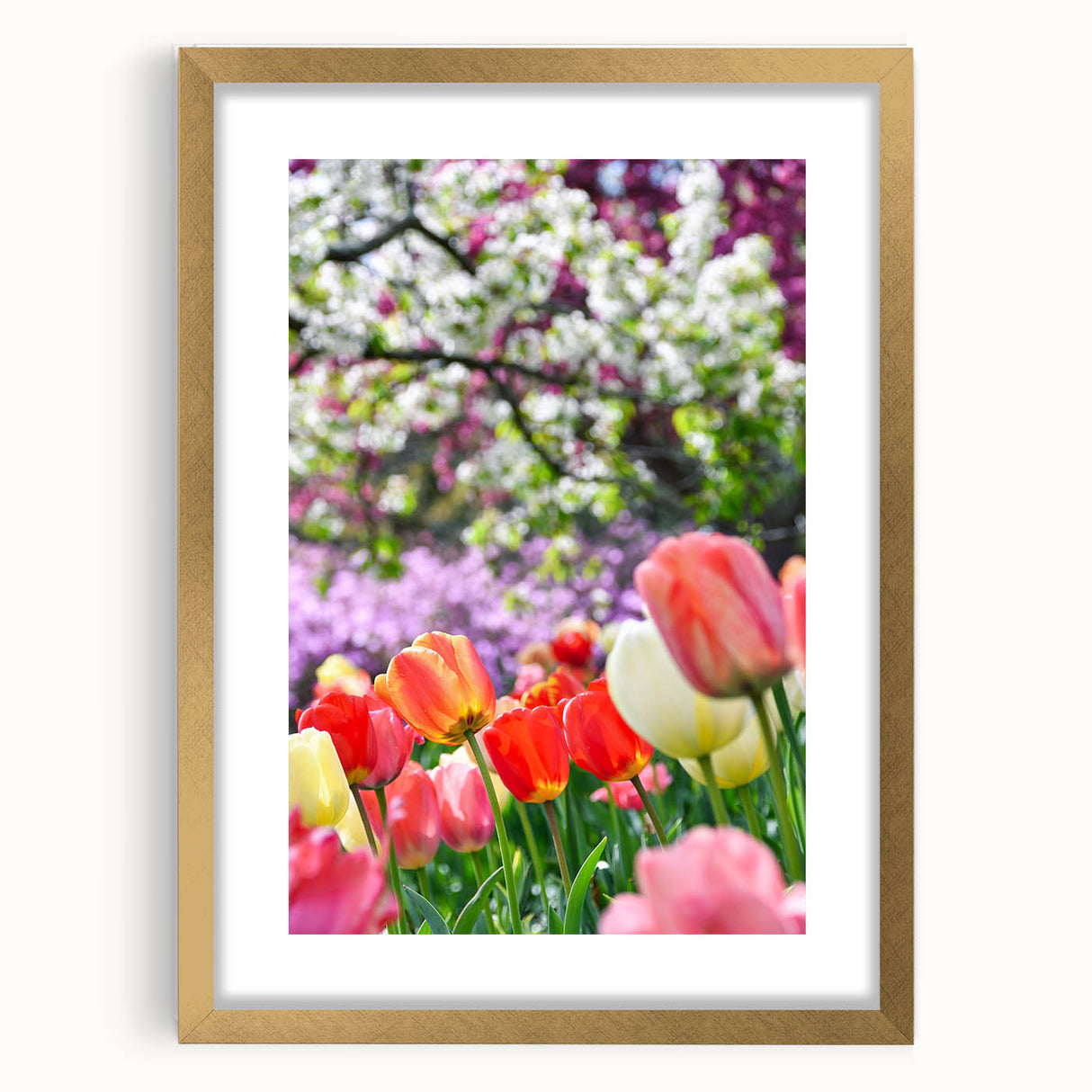 Extra large abstract art print featuring textured swirls in pastel shades, framed in gold, ideal for living room decor.