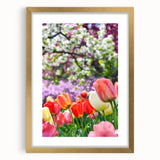 Extra large abstract art print featuring textured swirls in pastel shades, framed in gold, ideal for living room decor.