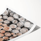 Extra large wall art featuring line art flowers in monochrome, ideal for large living room wall decor.