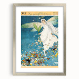 Vogue Art Print - 1915 Whimsical Bride Illustration Wall Decor