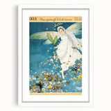 Vogue Art Print - 1915 Whimsical Bride Illustration Wall Decor