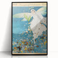 Vogue Art Print - 1915 Whimsical Bride Illustration Wall Decor