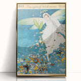 Vogue Art Print - 1915 Whimsical Bride Illustration Wall Decor