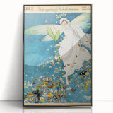 Vogue Art Print - 1915 Whimsical Bride Illustration Wall Decor