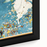 Vogue Art Print - 1915 Whimsical Bride Illustration Wall Decor