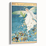 Vogue Art Print - 1915 Whimsical Bride Illustration Wall Decor