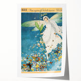 Vogue Art Print - 1915 Whimsical Bride Illustration Wall Decor