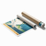 Vogue Art Print - 1915 Whimsical Bride Illustration Wall Decor