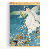 Vogue Art Print - 1915 Whimsical Bride Illustration Wall Decor