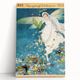 Vogue Art Print - 1915 Whimsical Bride Illustration Wall Decor