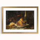 Extra large abstract art print with textured designs in gold and white tones, framed, ideal for living room decor.