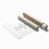 Modern Typography Wall Art - "It's So Good to Be Home" Print