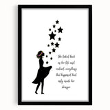 Inspirational Typography Art Print