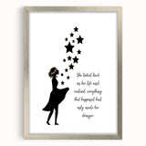 Inspirational Typography Art Print