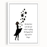 Inspirational Typography Art Print