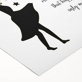 Inspirational Typography Art Print