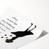 Inspirational Typography Art Print