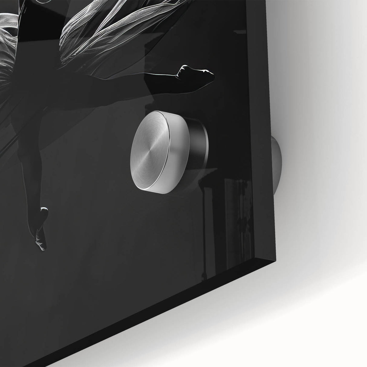 Leap of Grace – Elegant Emotive Ballerina Fine Art Wall Print