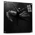 Leap of Grace – Elegant Emotive Ballerina Fine Art Wall Print