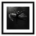 Leap of Grace – Elegant Emotive Ballerina Fine Art Wall Print