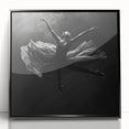 Leap of Grace – Elegant Emotive Ballerina Fine Art Wall Print
