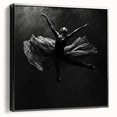 Leap of Grace – Elegant Emotive Ballerina Fine Art Wall Print