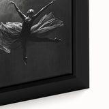 Leap of Grace – Elegant Emotive Ballerina Fine Art Wall Print