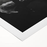 Leap of Grace – Elegant Emotive Ballerina Fine Art Wall Print