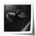 Leap of Grace – Elegant Emotive Ballerina Fine Art Wall Print