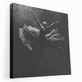 Leap of Grace – Elegant Emotive Ballerina Fine Art Wall Print