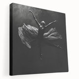 Leap of Grace – Elegant Emotive Ballerina Fine Art Wall Print