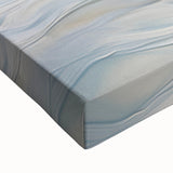 Elegant Floral Abstraction – Modern Living Room Wall Art