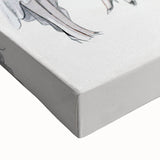 Timeless Art Deco Wall Art – 1920s Fashion Ensemble Illustration