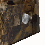 Baroque and Rococo Wall Art – Historical Scene Antique Art Print