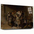 Baroque and Rococo Wall Art – Historical Scene Antique Art Print