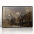 Baroque and Rococo Wall Art – Historical Scene Antique Art Print