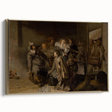 Baroque and Rococo Wall Art – Historical Scene Antique Art Print