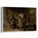 Baroque and Rococo Wall Art – Historical Scene Antique Art Print