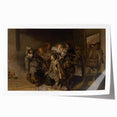 Baroque and Rococo Wall Art – Historical Scene Antique Art Print