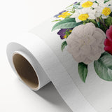 Neoclassical Camellia Narcissus Pansy Print - Floral Art by Redouté