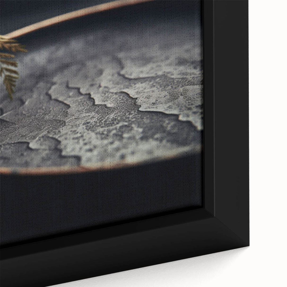 Extra large black canvas art featuring textured, colorful abstract design, ideal for living room decor.