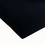 Large art of a black and white landscape painting on stretched canvas, suitable for bedroom wall decor.