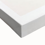 Large art of a black and white landscape painting on stretched canvas, ideal for bedroom wall decor.